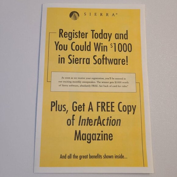 Robert E. Lee : Civil War General, Sierra Big Box PC Game - 1996 - Picture 4 of 8